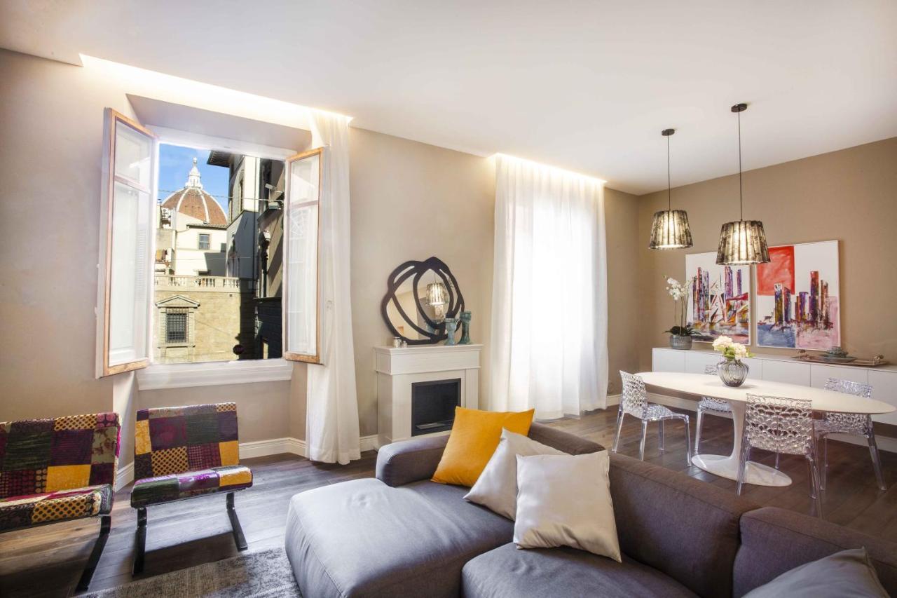 Le Residenze A Firenze - Residenza De Boni Appartamento Con Vista Duomo Florença Exterior foto
