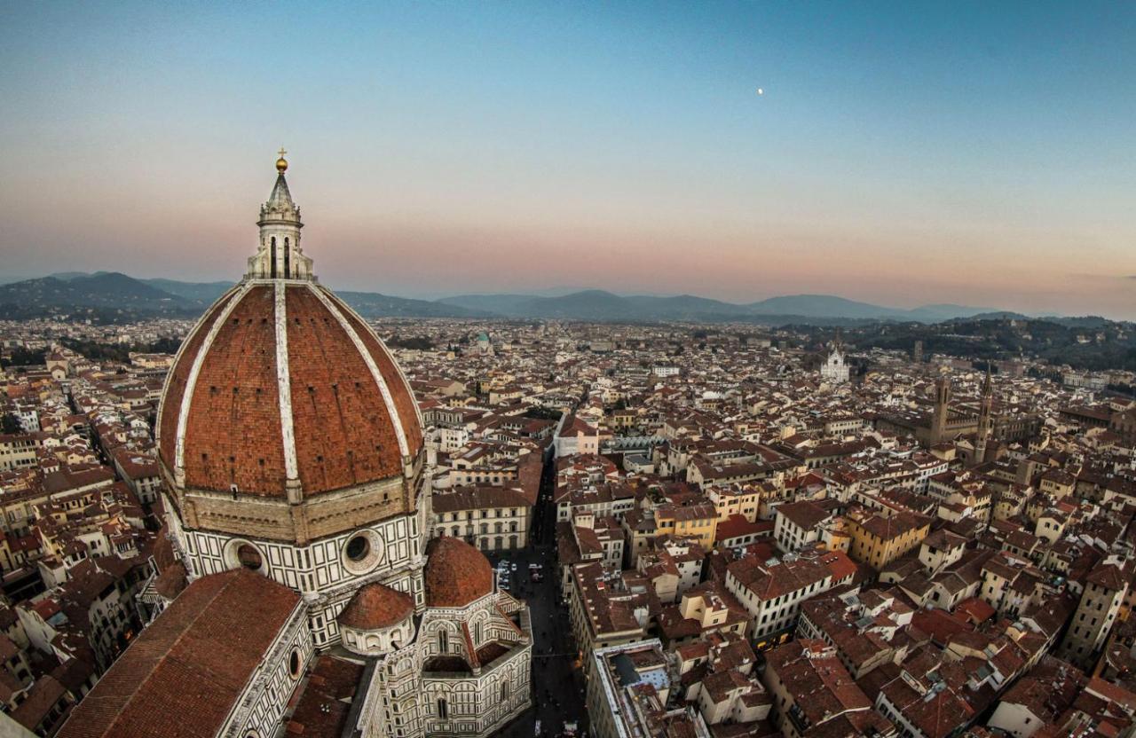 Le Residenze A Firenze - Residenza De Boni Appartamento Con Vista Duomo Florença Exterior foto