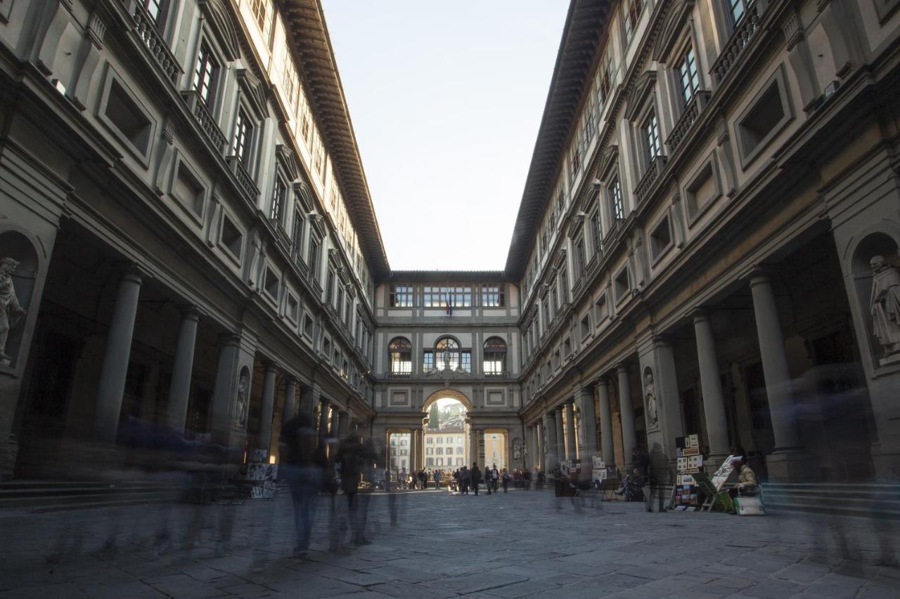 Le Residenze A Firenze - Residenza De Boni Appartamento Con Vista Duomo Florença Exterior foto