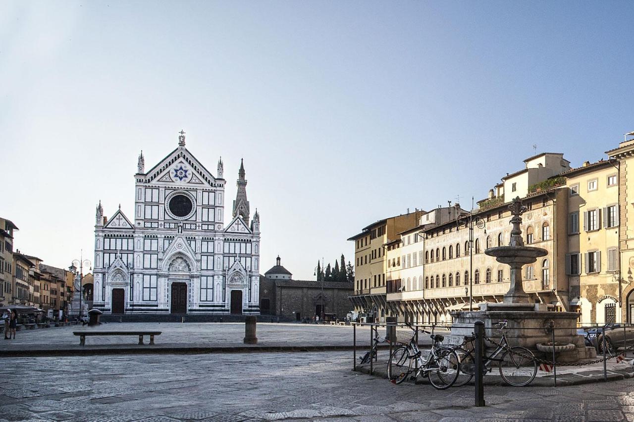 Le Residenze A Firenze - Residenza De Boni Appartamento Con Vista Duomo Florença Exterior foto