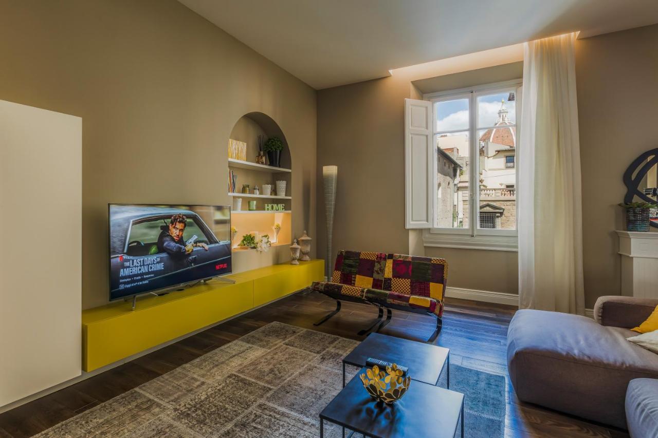 Le Residenze A Firenze - Residenza De Boni Appartamento Con Vista Duomo Florença Exterior foto