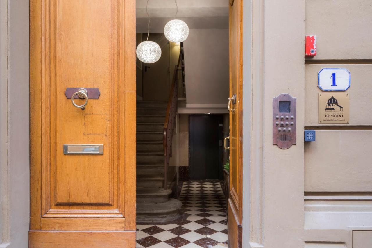 Le Residenze A Firenze - Residenza De Boni Appartamento Con Vista Duomo Florença Exterior foto